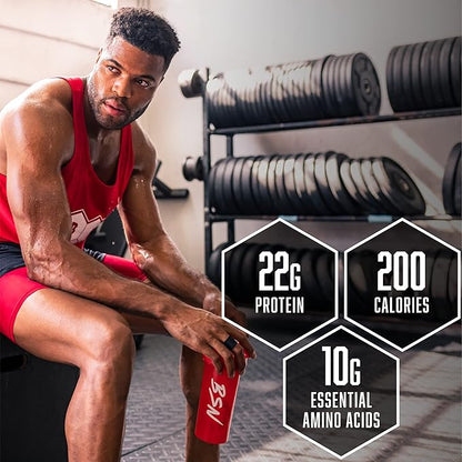 BSN SYNTHA-6 Whey Protein Powder, Strawberry Protein Powder with Micellar Casein, Milk Protein Isolate, Strawberry Milkshake, 28 Servings (Packaging May Vary)