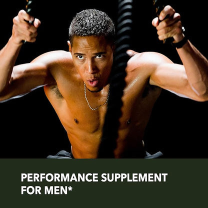 L Arginine Saw Palmetto for Men Prostate Supplement - Nitric Oxide (NO) & Prostate Support Supplement for Ultimate Male Health - Endurance Performance & Urinary Health - Vegan, 60 Count 1 Month Supply