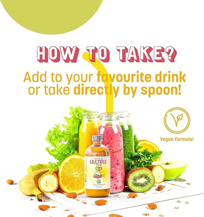 Multivitamin for Kids Vitamin supplements – 31 Vegan Minerals & Multi Vitamins for kids | 20 Fruit & Veggie Extracts, No Sugar, Chemicals, Gluten, Artificial Flavor | Daily Childrens Vitamins 16oz