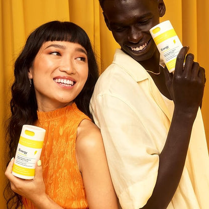 Health by Habit Energy Supplement 2 Pack (120 Capsules) - Natual Caffeine Blend, Vitamins B & C, Supports Energy Levels, Promotes Mental Alertness and Focus, Vegan, Non-GMO, Sugar Free (2 Pack)