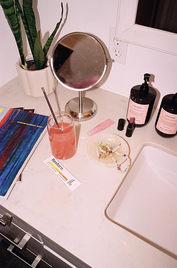 Restore - Electrolyte Powder Packets - Workout Recovery & Hydration Drink Mix with Glutathione, Vitamin C & B Vitamins - Mango Lemonade (28 Sticks)