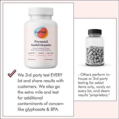 Prenatal Vitamins | choline,
