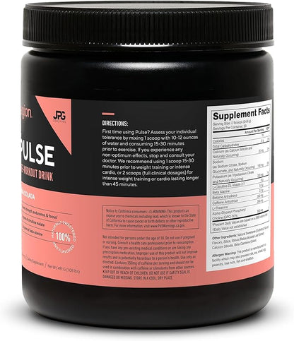 LEGION - All Natural Nitric Oxide Preworkout Drink to Boost Energy, Creatine Free, Naturally Sweetened, Beta Alanine, Citrulline, Alpha GPC (Pina Colada)