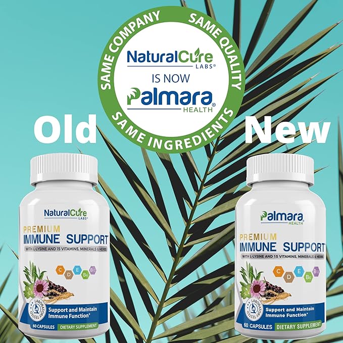 Premium Immune Support, 60 Capsules
