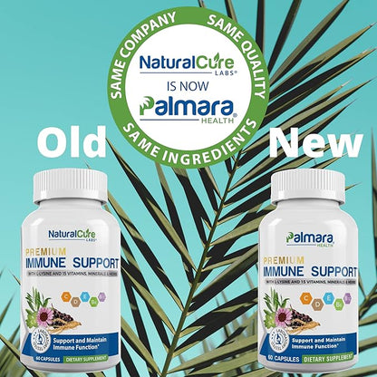 Premium Immune Support, 60 Capsules