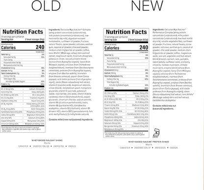 Isagenix IsaLean Shake - Complete Superfood Meal Replacement Drink Mix for Maintaining Healthy Weight and Lean Muscle Growth - 826 Grams - 14 Meal Canister (Mocha)