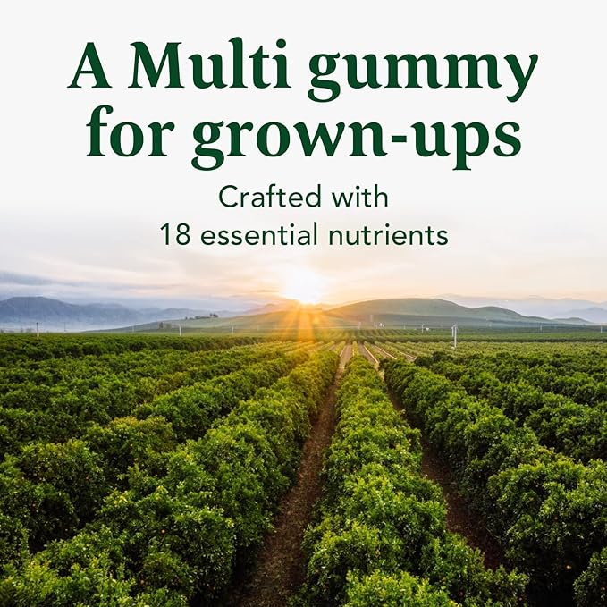 MegaFood Men's Multi - Multivitamin for Men - Gummy Vitamins for Men - Vitamin C, Vitamin D, Zinc, Vitamin B12 & Real Fruit - Immune Support - Vegetarian - Wild Blueberry - 60 Gummies (30 Servings)