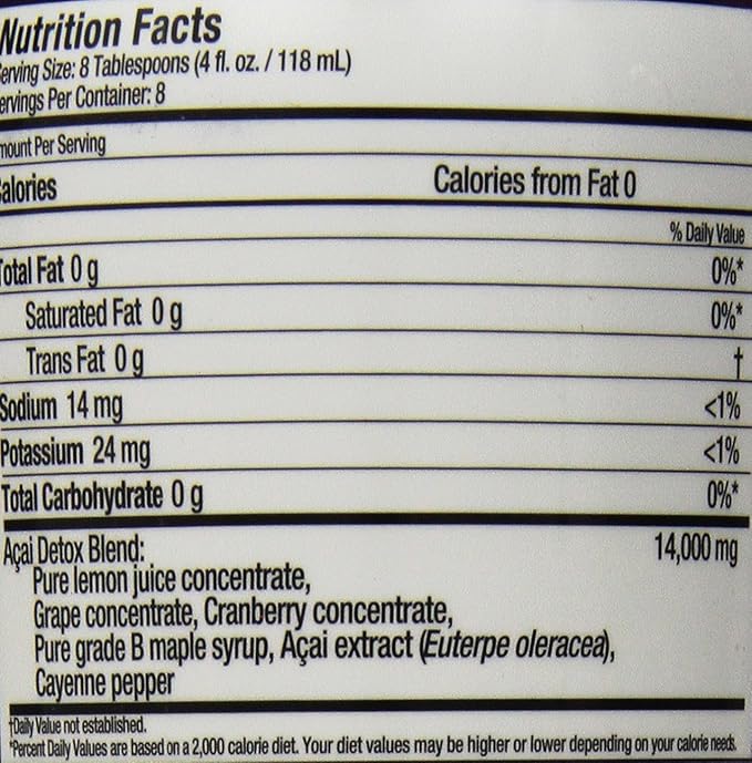 Garden Greens, Acai-cleanse, 947 ml