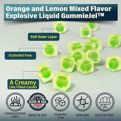 Vegan Omega 3 Gummies 1000mg w/MethylFolate, Vitamin B12, Plant Based DHA 460mg & EPA 230mg for Brain, Joint, Eye & Immunity, Sugar Free Fish Oil Omega 3 Supplements Alternative for Adults, 120 Cts