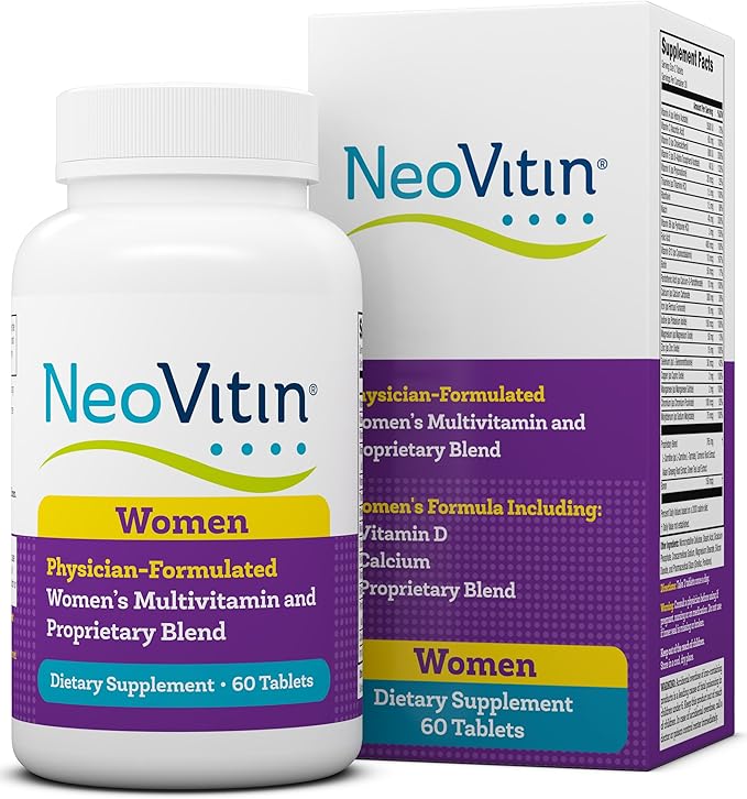 Multivitamin for Women with Green Tea Extract and Asian Ginseng (60 Count)