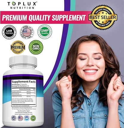 Keto Burn Pills Ketosis - 1200 Mg Ultra Advanced Natural Ketogenic Using Ketone Diet Support Energy Focus Men Women 60 Capsules