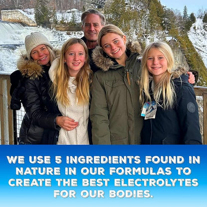 Superieur Electrolytes – Plant Based Electrolyte Supplement w/Sea Minerals for Hydration & Recovery–Keto Friendly, Non-GMO, Zero Sugar, Vegan Healthy Sports Drink Powder – Concord Grape (70 Servings)