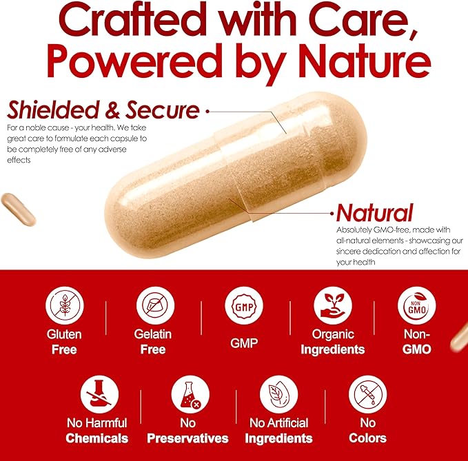 Multivitamin for Women - Womens Multivitamin & Multimineral Supplement for Energy, Mood, Hair, Skin & Nail - Womens Daily Multivitamins A, B, C, D, E, Zinc & More Women's Vitamins Capsules