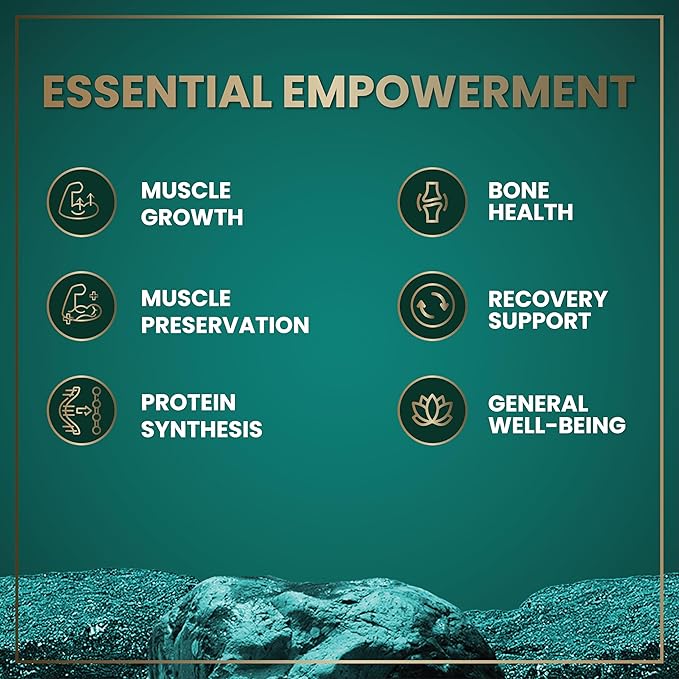 HMB and Vitamin D3 Supplement Capsules - B-Hydroxy B-Methylbutyrate 1,000 MG HMB Supplements with Vitamin D3 - Muscle Growth, Strength, Performance and After Workout Muscle Recovery - 360 HMB Capsules