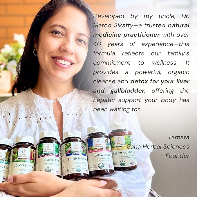 Liver Health Milk Thistle Supplement | Active Liver Cleanse Detox & Repair for Fatty Liver Support with Organic Turmeric and Dandelion Root | 1800mg Herbal Daily Dose for Your Liver | by Sana Herbal