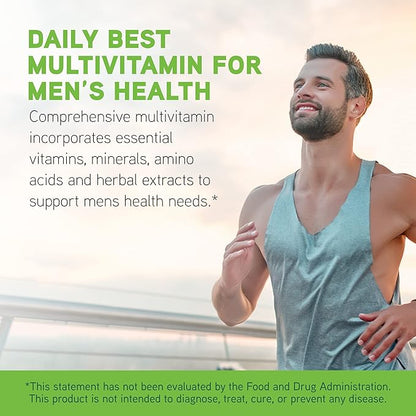DAVINCI Labs - Daily Best Men - A Dietary Supplement with Vitamin B6, Vitamin B12 Vitamin C, Vitamin K2, and More - Vegetarian, Gluten-Free - 90 Capsules