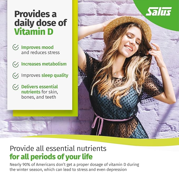 FLORA Salus-Haus Floradix Epresat Adult, Liquid Multi Vitamin for Men & Women, Fast Absorption, Vegetarian, 8.5 Fl Oz