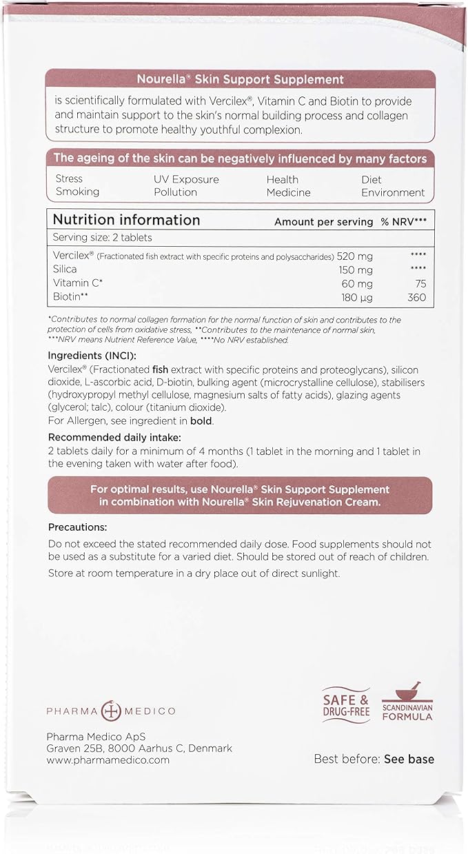 Tables Active Skin Support Supplement Tablet