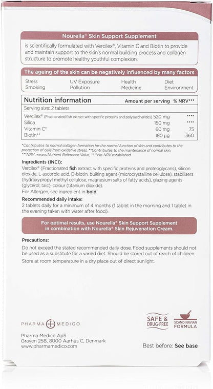 Tables Active Skin Support Supplement Tablet