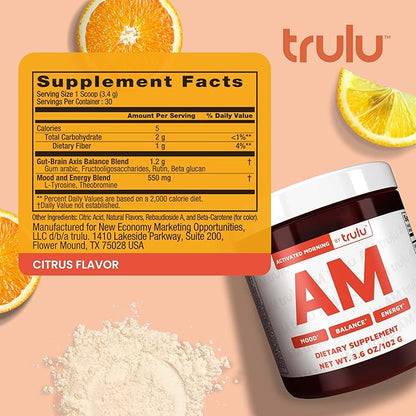AMPM Nutrition: Activated Morning (AM) + Peaceful Midnight (PM) Fuel Your Day with Lasting Energy and Enjoy Restful Nights – A Comprehensive Program for Energy, Mood, Sleep Support, and Gut Health