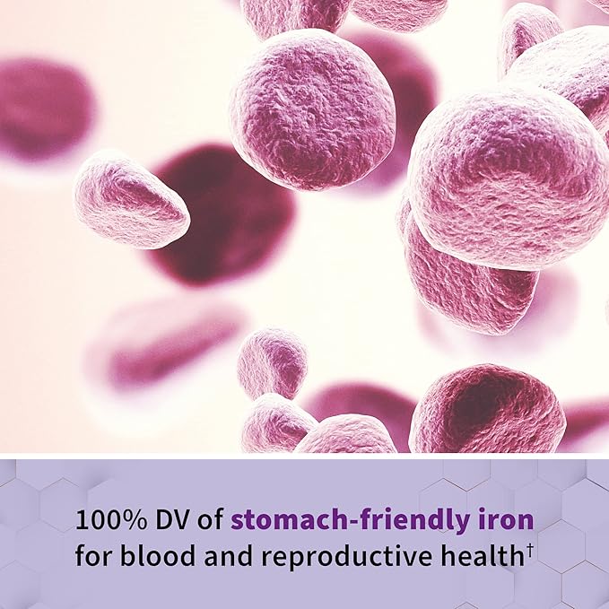 Prenatal Multivitamin for Women from Whole Foods with Biotin, Iron & Folate not Folic Acid, Probiotics for Immune Support - Vitamin Code Raw by Garden of Life - Pregnancy Must Haves - 180 capsules