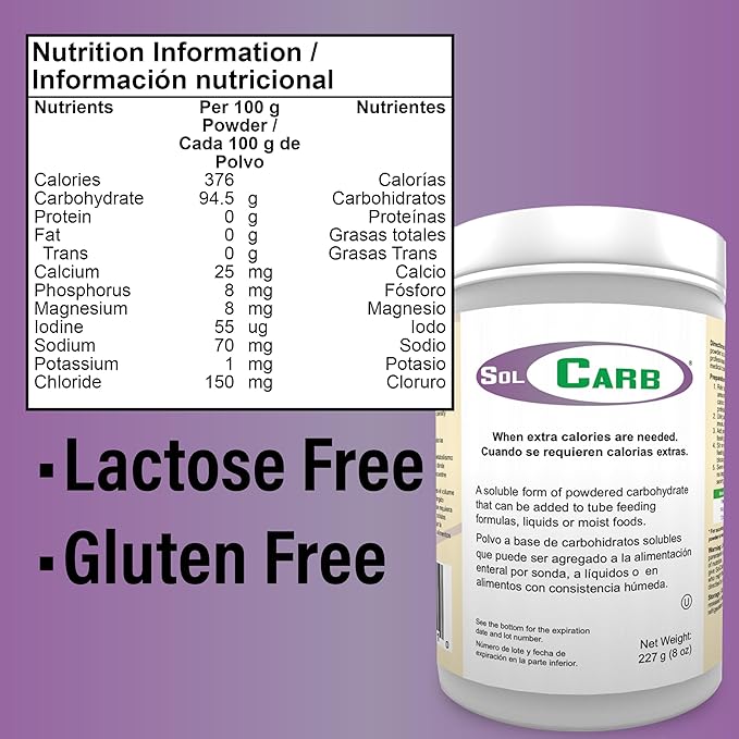 Solcarb Powder 454g Jar (6-Pack)