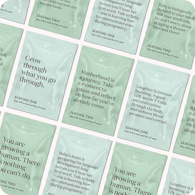 HealthyNest 3rd Trimester Prenatal Vitamin | Pregnancy Support for Fetal Brain Development with Methylfolate, Choline, DHA, Iron, Inositol | 31 Day Supply