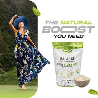 Isolated Vegan Protein Unflavored 2pounds