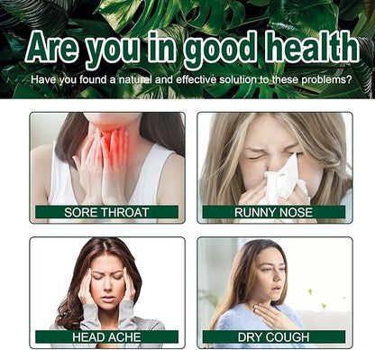 HealClean Lung Cleansing Spray, Herbal Lung Cleansing Spray(1PCS)