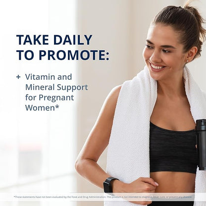 Metagenics Fem Prenatal - Prenatal Vitamin & Minerals Supplement* - Prenatals for Women* - with Vitamin C, Iodine & Biotin - Multivitamins Gentler to The System - 30 Packets