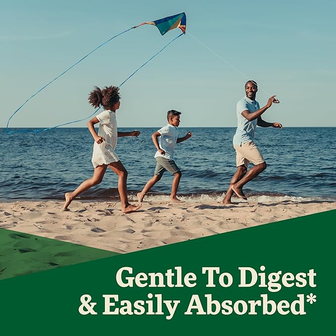 Floradix Kinder Love Children's Multivitamin - Liquid Multivitamin for Kids with Vitamins A, C, D & E, Calcium & More - Vegetarian, Non-GMO, Gluten-Free - 17 fl oz