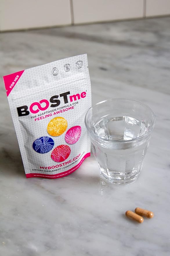 for Her Primary Adaptogen Blend with Rhodiola Rosea, Siberian Ginseng, Suma Root + Lommonik | Adrenal Support, Cortisol Management, Energy Booster**