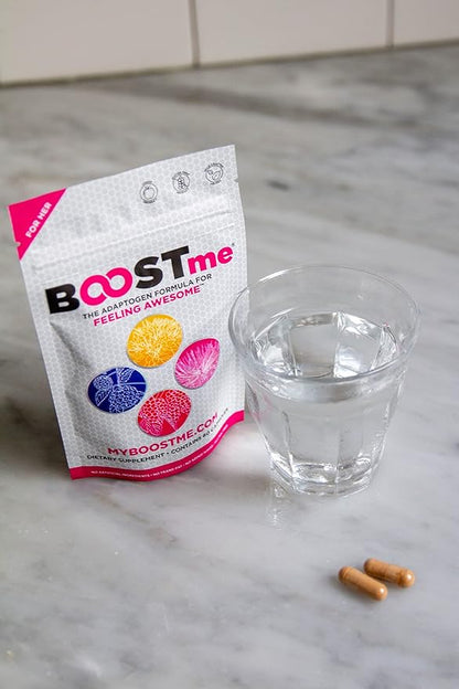 for Her Primary Adaptogen Blend with Rhodiola Rosea, Siberian Ginseng, Suma Root + Lommonik | Adrenal Support, Cortisol Management, Energy Booster**