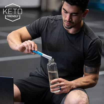 FOCUSAID GO Nootropics Energy Blend, Zero Sugar, Alpha-GPC, GABA, B-Complex, Yerba Mate, Green Tea, Keto Friendly, 100mg Natural Caffeine (Pack of 14)