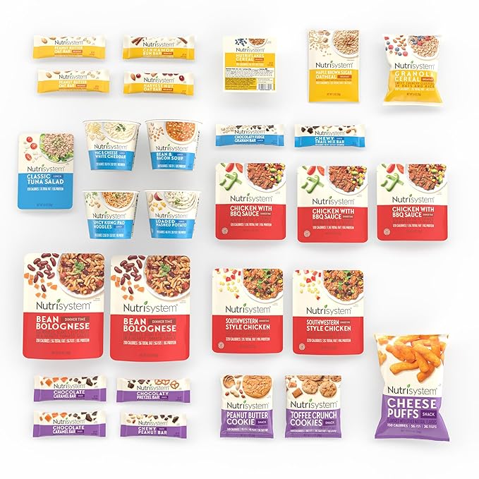 Nutrisystem® Kickstart Protein Powered 7-Day Weight Loss Kit with 28 Delicious Meals & Snacks