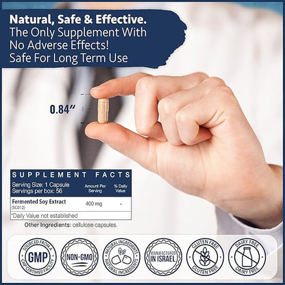 Brizo Prostate Health Supplements for Men - ProstaticSupport and Relief Formula - Herbal Capsules for Mens Urinary Health - Reduce Frequent Urination - 1 Month Supply