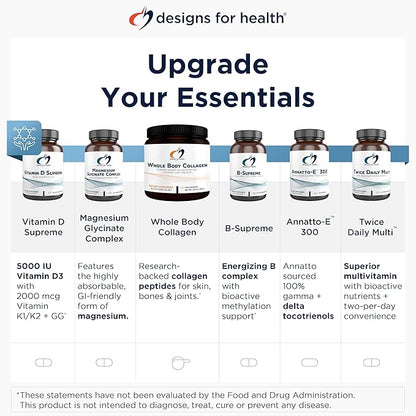 Designs for Health GastroMend HP - Gut Health Supplements - Gut Mucosa Support with Mastic Gum + DGL Licorice + 'Vitamin U' - May Help Occasional Bloating or Upset Stomach - Vegan (120 Capsules)