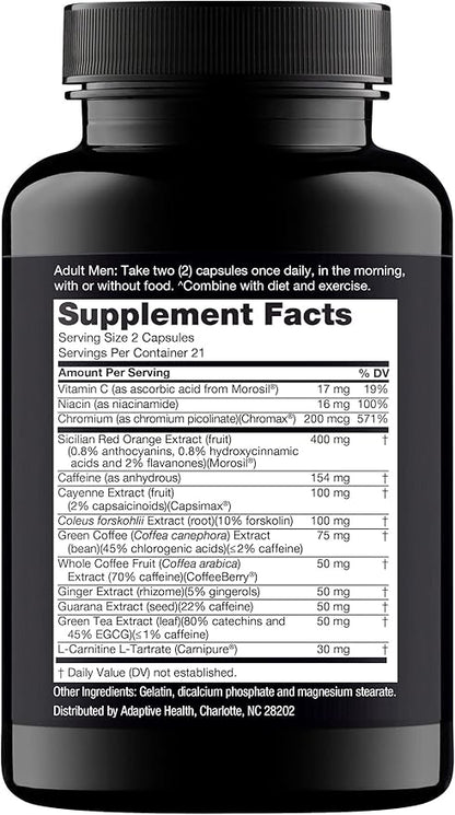 Nugenix Thermo - Thermogenic Fat Burner Supplement Pills for Men, Extreme Metabolic Accelerator, 42 Count