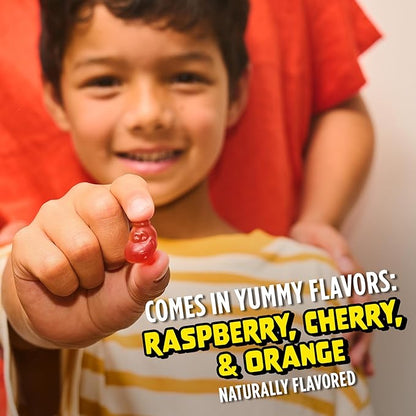 Flintstones Gummies Kids Vitamins with Immunity Support*, Kids and Toddler Multivitamin with Vitamin C, Vitamin D, B12, Zinc & more, Orange 150ct