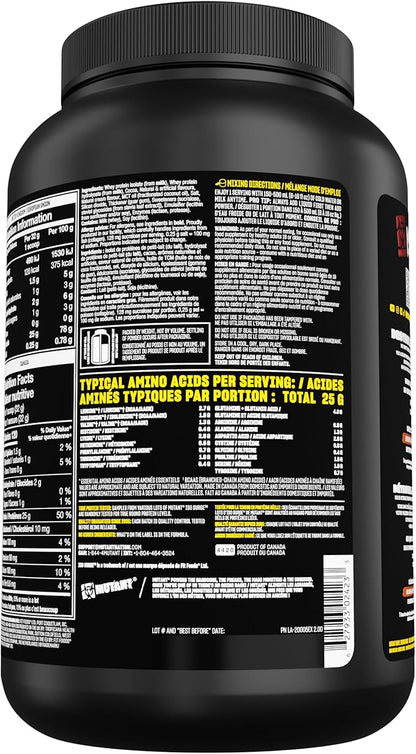 Mutant ISO Surge Whey Protein Isolate Powder Acts Fast to Help Recover, Build Muscle, Bulk and Strength, 1.6 lb (Peanut Butter Chocolate)