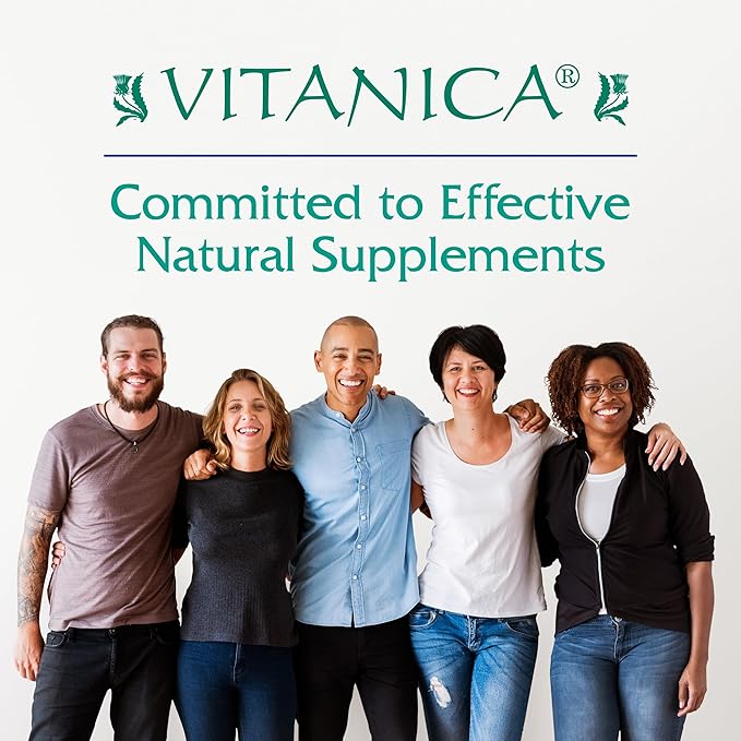 Vitanica Vegan Symmetry - Daily Multivitamin for Vegans - Heart, Bone & Immune System Health Support with Vitamin B12, Zinc, Calcium, Magnesium & More - 120 Vegan Caps