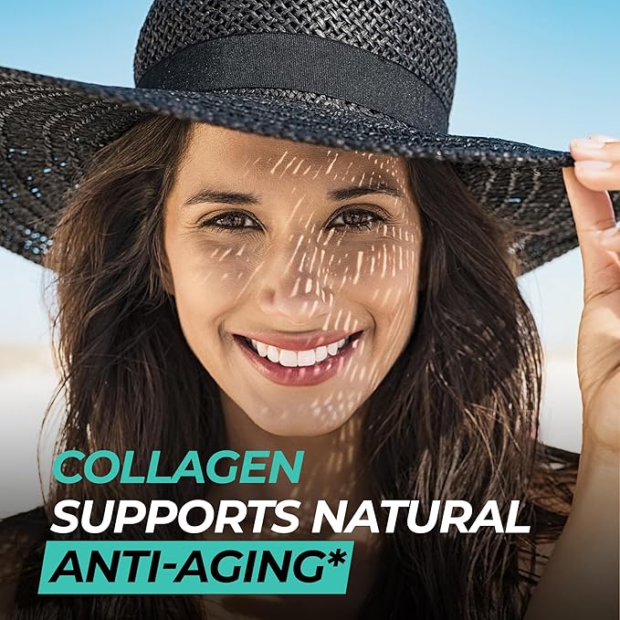 PhiNaturals Hydrolyzed Collagen Peptides Powder (unflavored) for Women and for Men - Grass Fed Bovine Beef Collagen