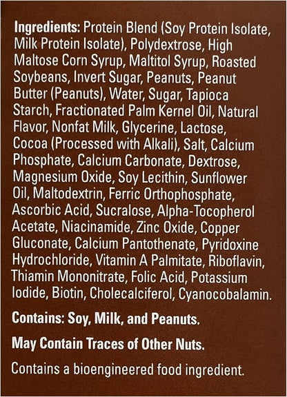 Peanut Bar - New Journey Weight Loss & Wellness - High Protein Meal Replacement Nutrition Bar (7 bars/box)