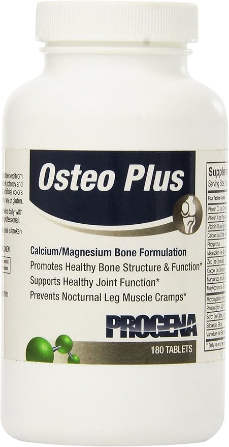 PROGENA - Osteo Plus (180 Capsules)