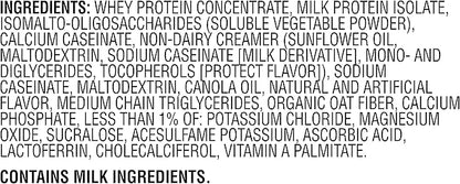 Muscle Milk Genuine Protein Powder, Banana Crème, 1.93 Pounds, 12 Servings, 32g Protein, 4g Sugar, Calcium, Vitamins A, C & D, NSF Certified for Sport, Energizing Snack, Packaging May Vary