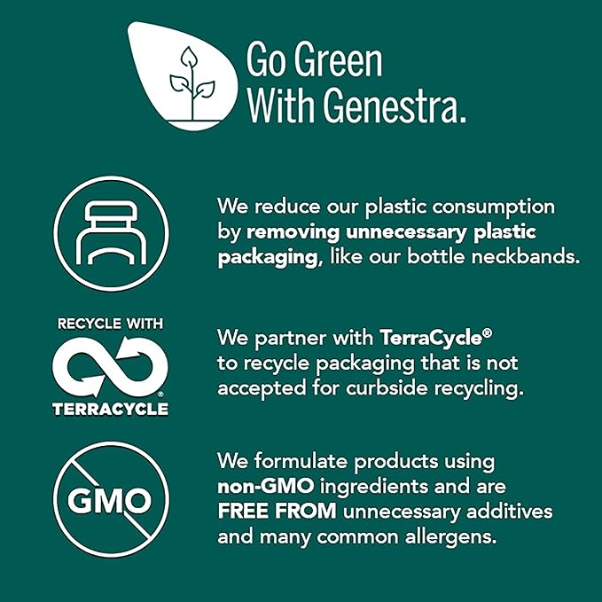 Genestra Brands Micro-gen | Gingko, European Hazel, and Bilberry Herbal Supplement | 0.5 fl. oz.