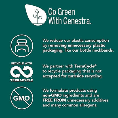 Genestra Brands Micro-gen | Gingko, European Hazel, and Bilberry Herbal Supplement | 0.5 fl. oz.