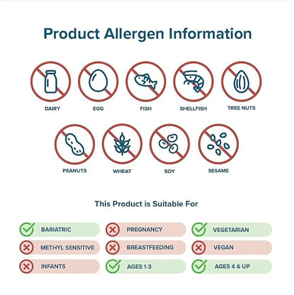 Seeking Health Kids Multivitamin Chewable, Formulated for Children’s Health, with L-5-MTHF L-Methylfolate, B12, Riboflavin, Vitamin A, Vegetarian (60 Chewable Tablets)*