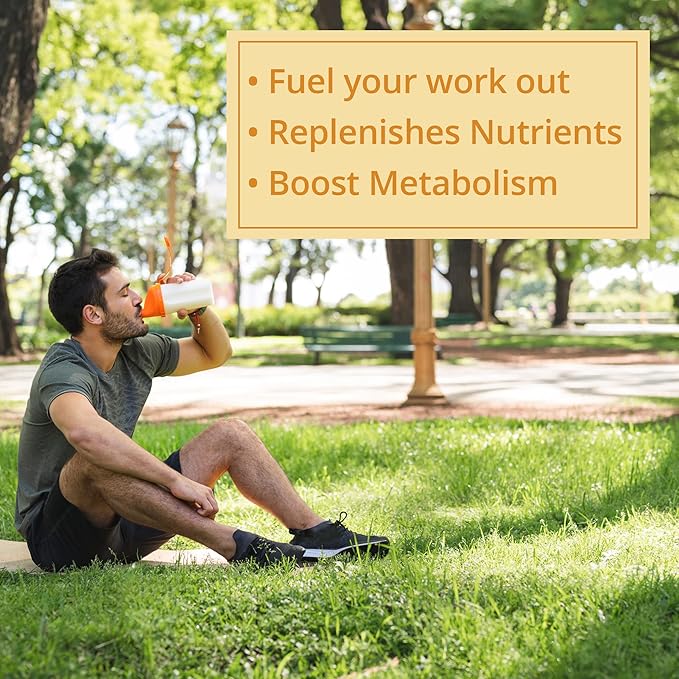 INVIGOR8 Superfood Grass Fed Whey Protein Isolate Shake Himalayan Salted Caramel Gluten-Free and Non GMO Meal Replacement with Probiotics and Omega 3 (645g)